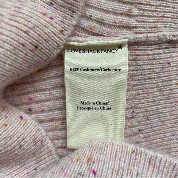 NWT LoveShackFancy Noah cropped bralette - Picture 13 of 16